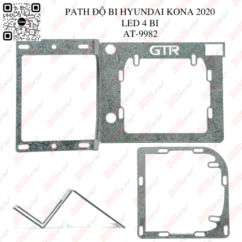 PATH ĐỘ BI HYUNDAI KONA 2020 LED 4 BI - AT-9982
